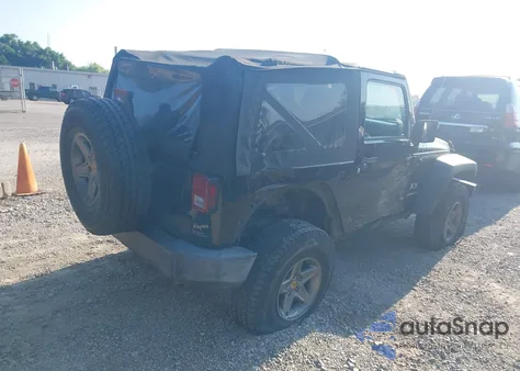2007 Jeep Wrangler X from USA, damaged, VIN 1J4FA24187L202156
